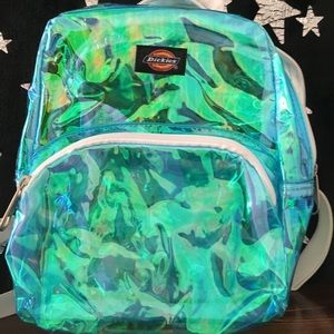 🔮holographic mini backpack🔮